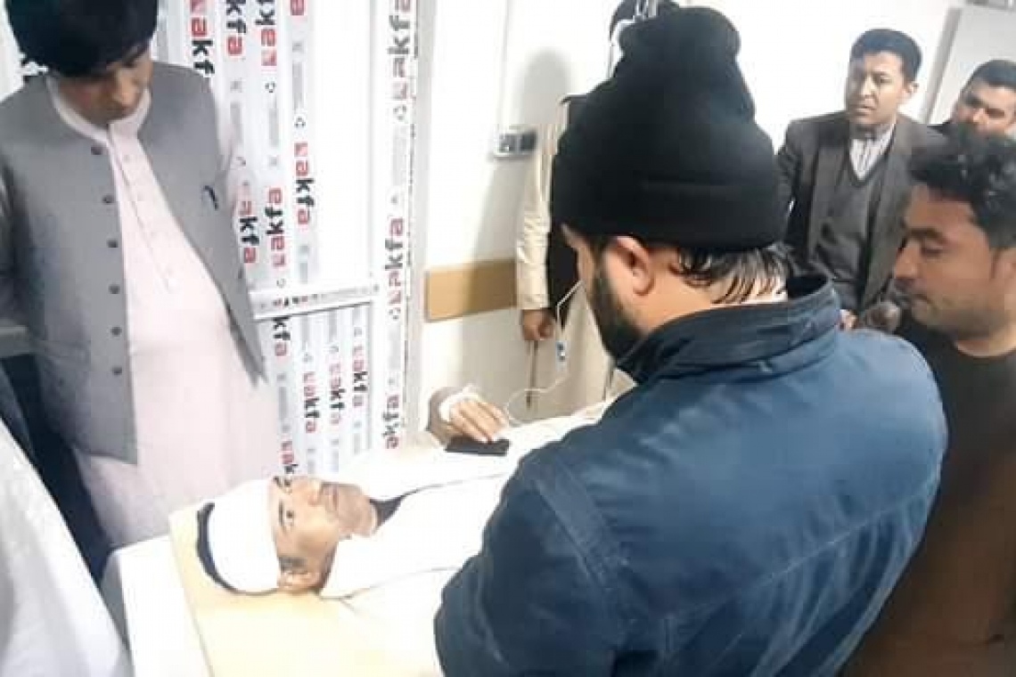 Journalist Qutbuddin Kohi shot by gunmen, seriously injured
